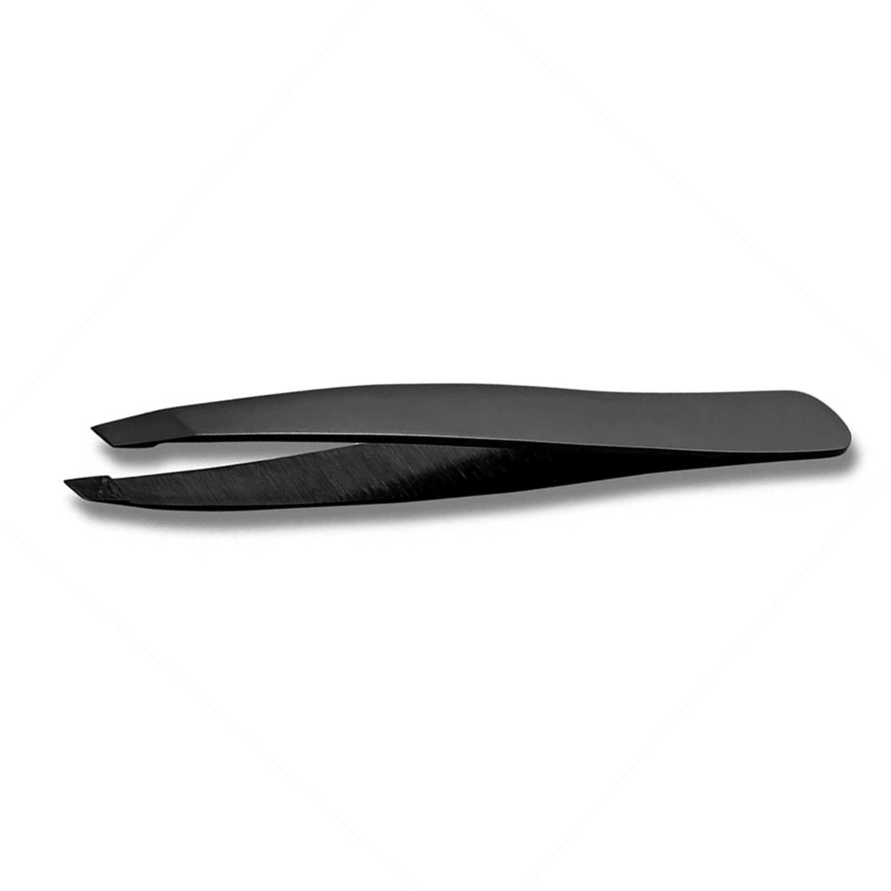 Slant tweezers