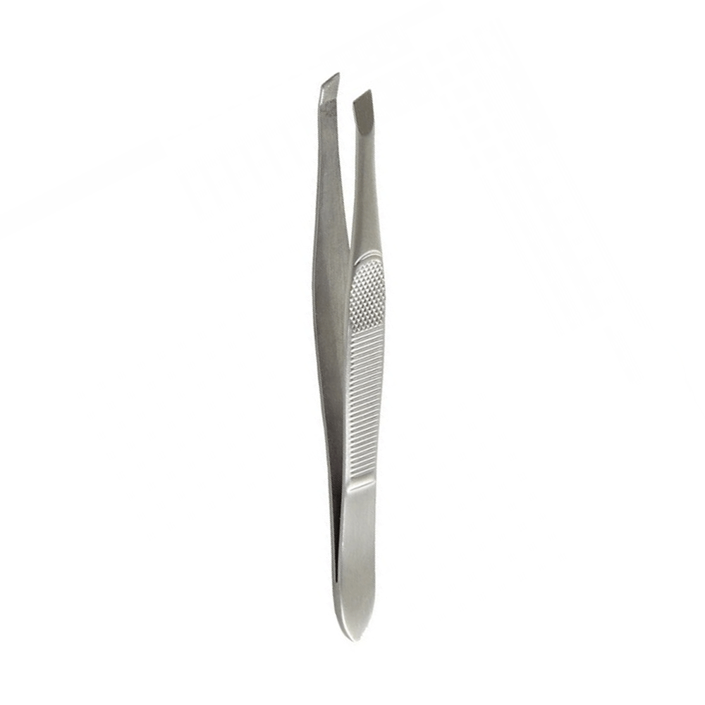 Slant tweezers