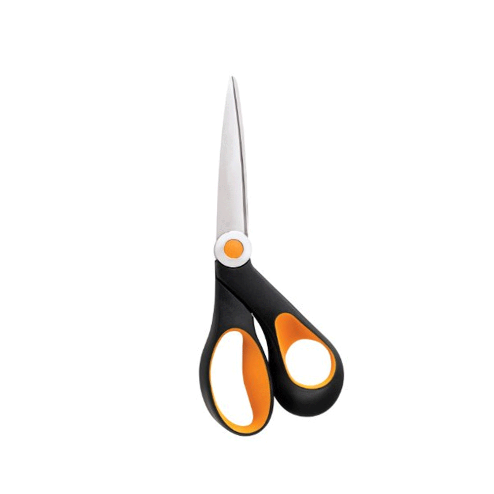 Hair thinning scissors
