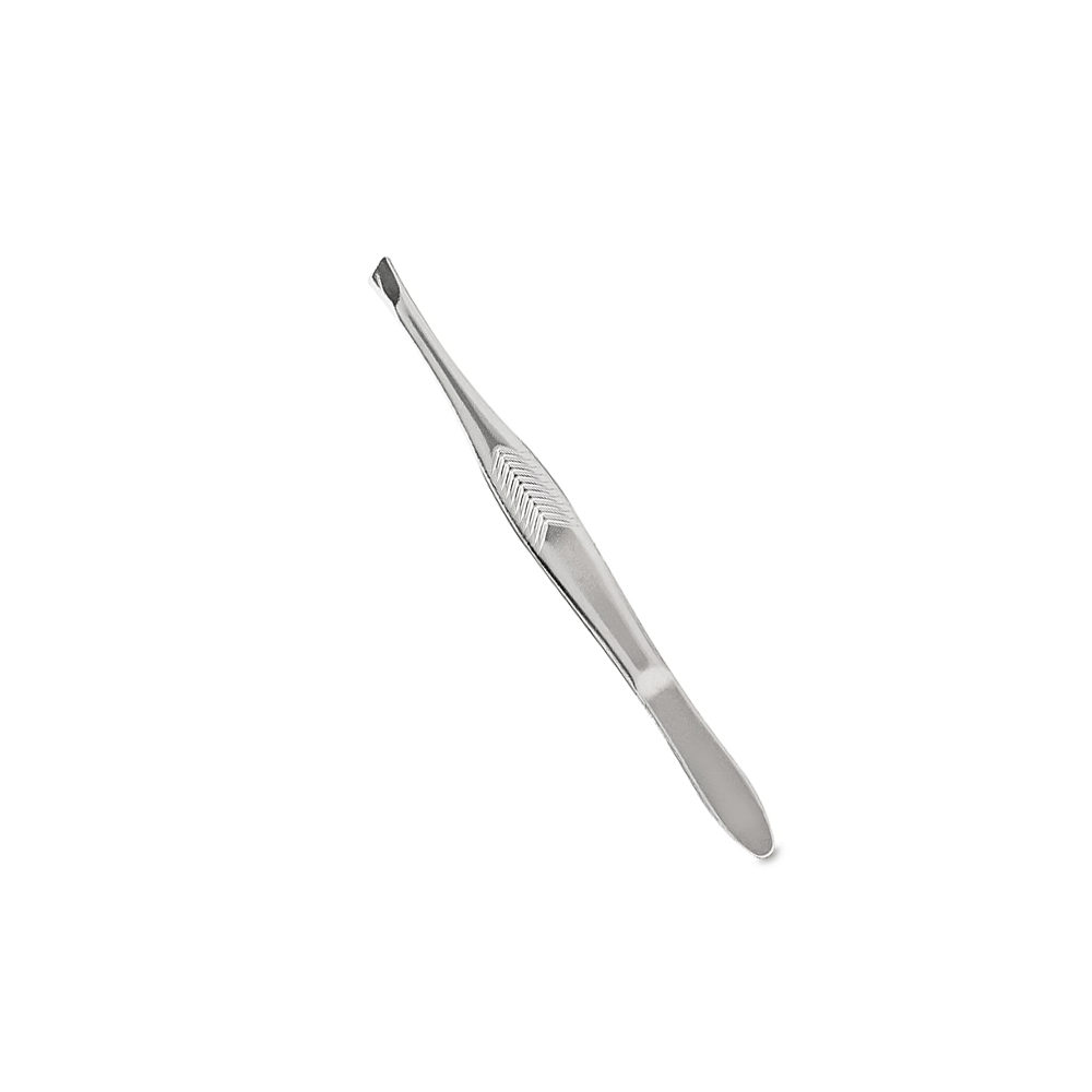 Slant tweezers