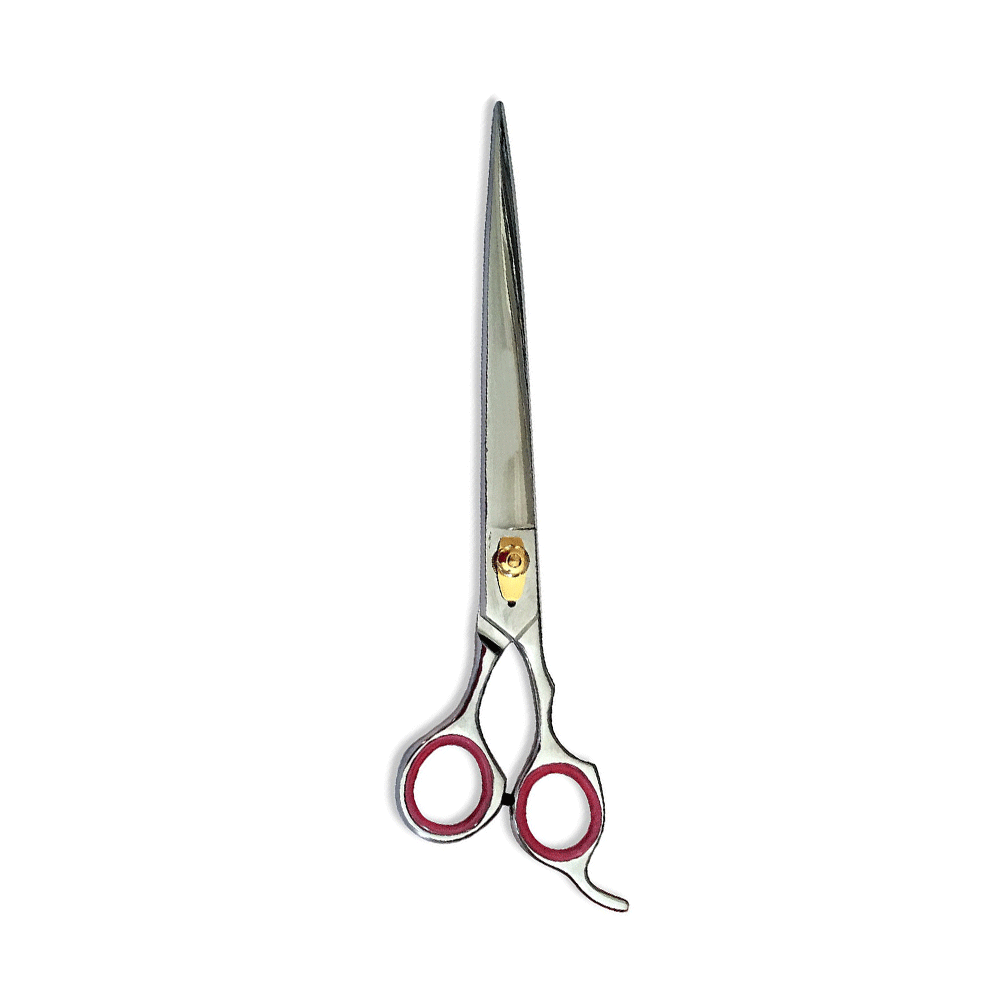 Hair thinning scissors