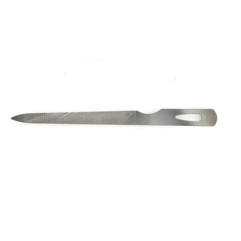 Metal nail file