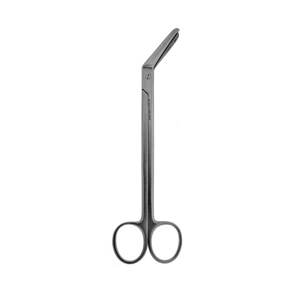 Curved nail scissors