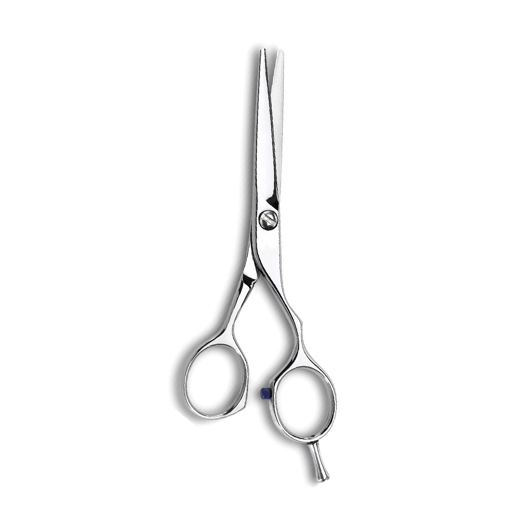 Hair thinning scissors