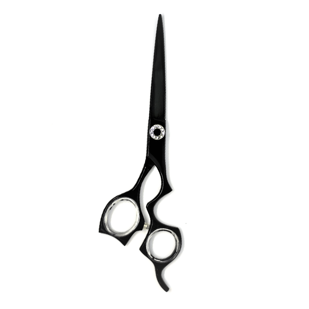 Hair thinning scissors