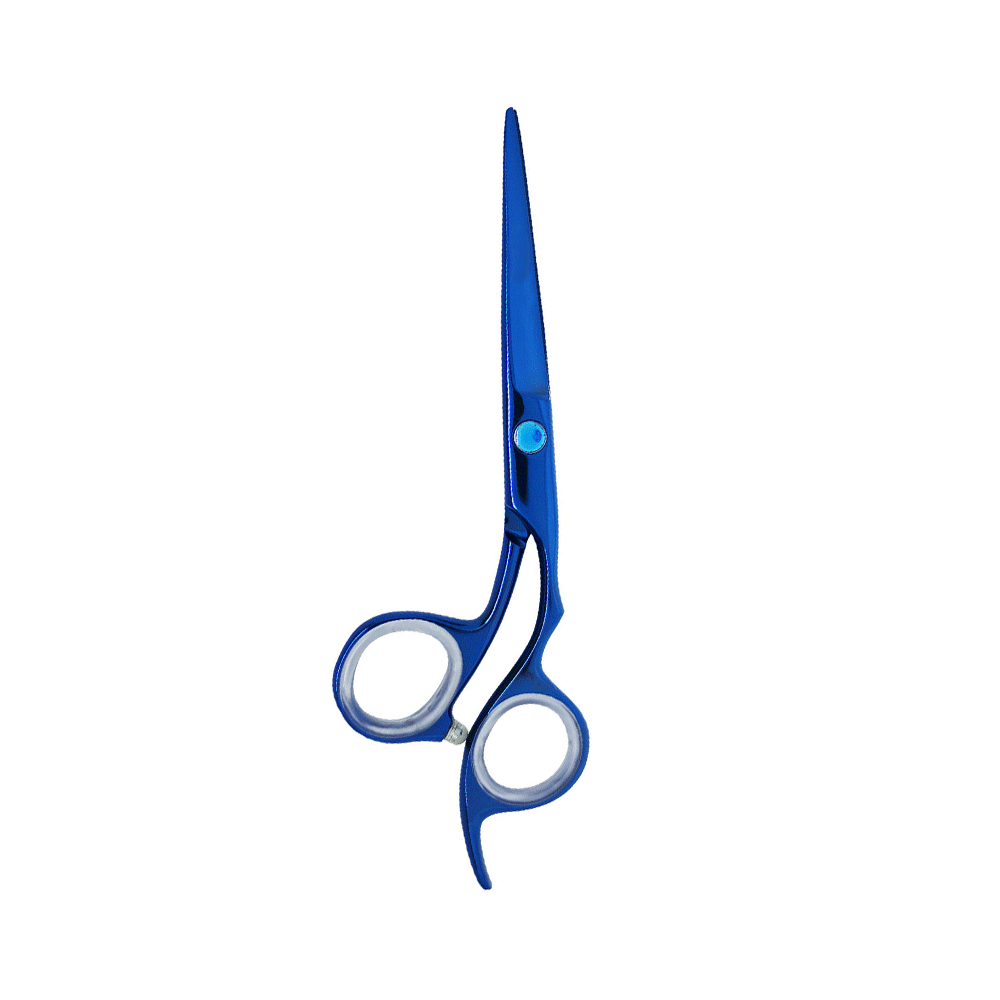 Hair thinning scissors