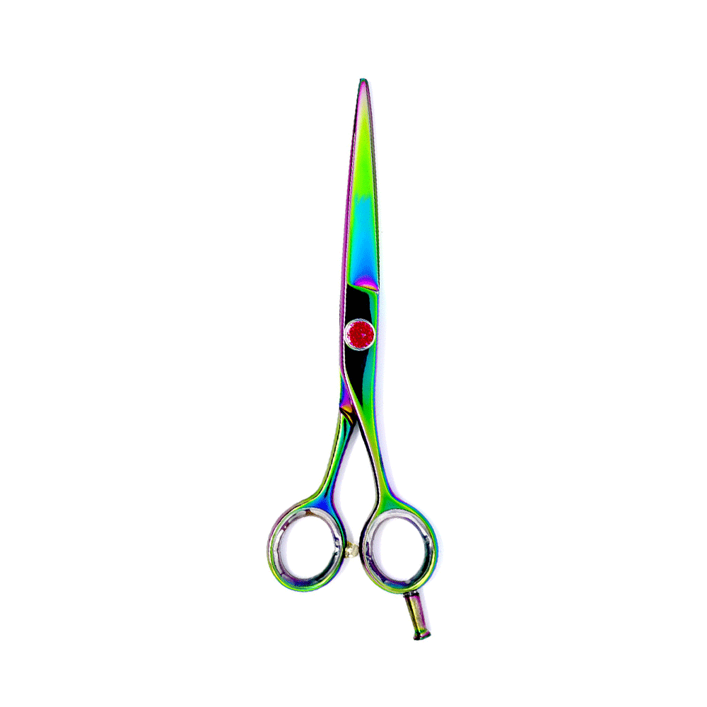 Hair thinning scissors
