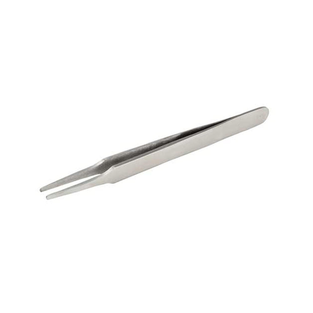 Flat tweezers