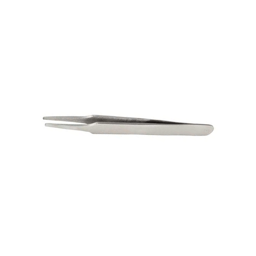 Flat tweezers