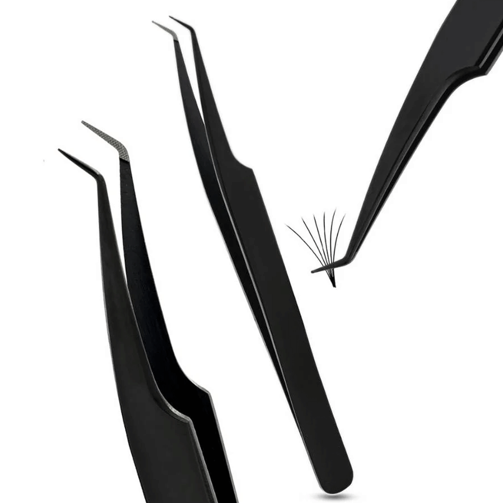 Volume lash tweezers