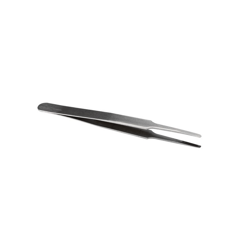 Flat tweezers