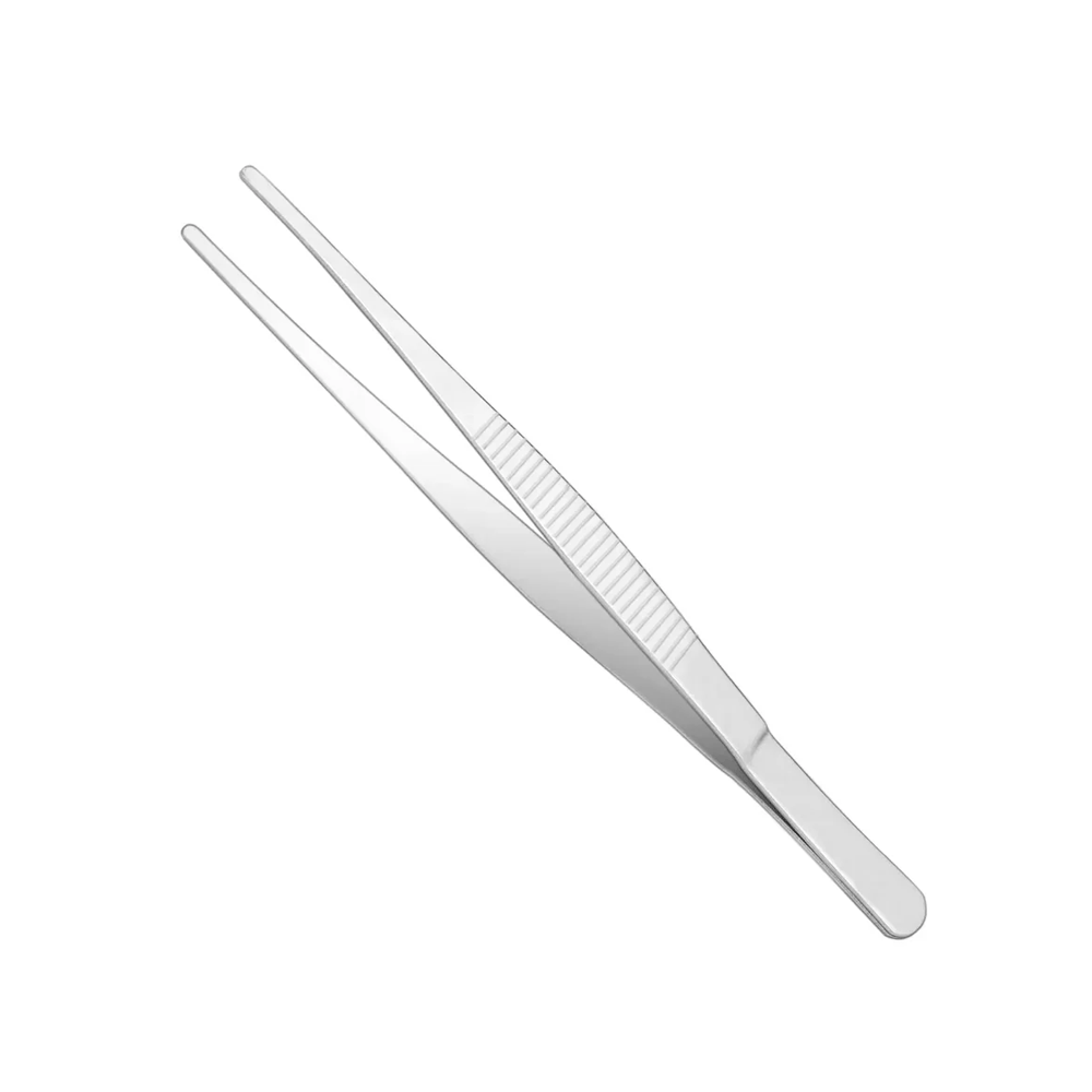 Flat tweezers