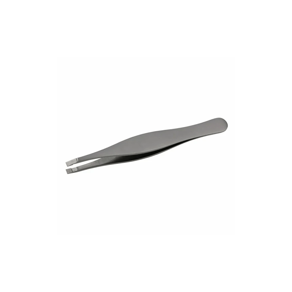 Flat tweezers