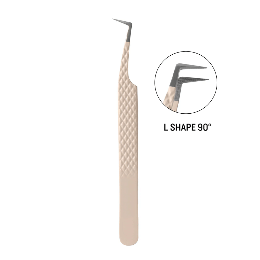 Volume lash tweezers