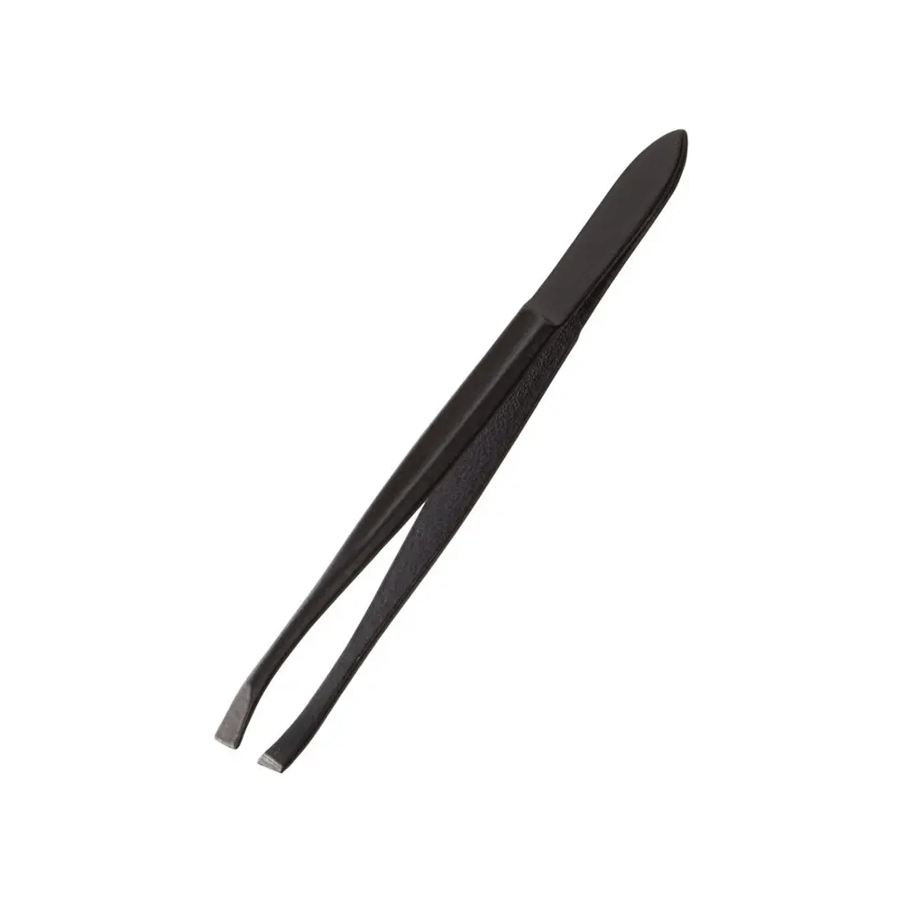 Flat tweezers